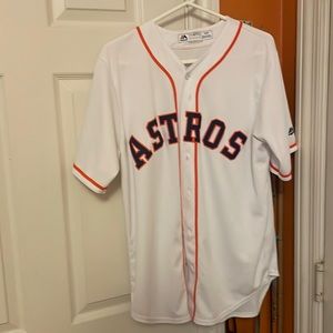 Gerrit Cole White Astros Jersey